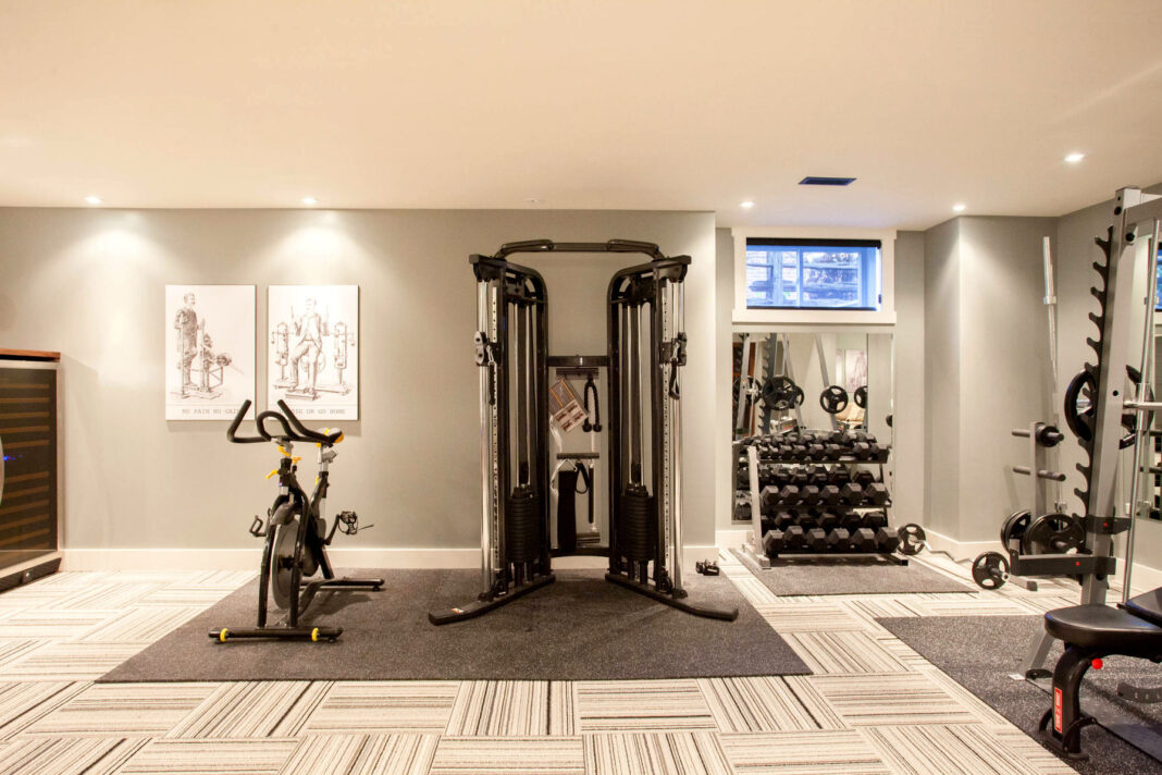 Dywan fitness