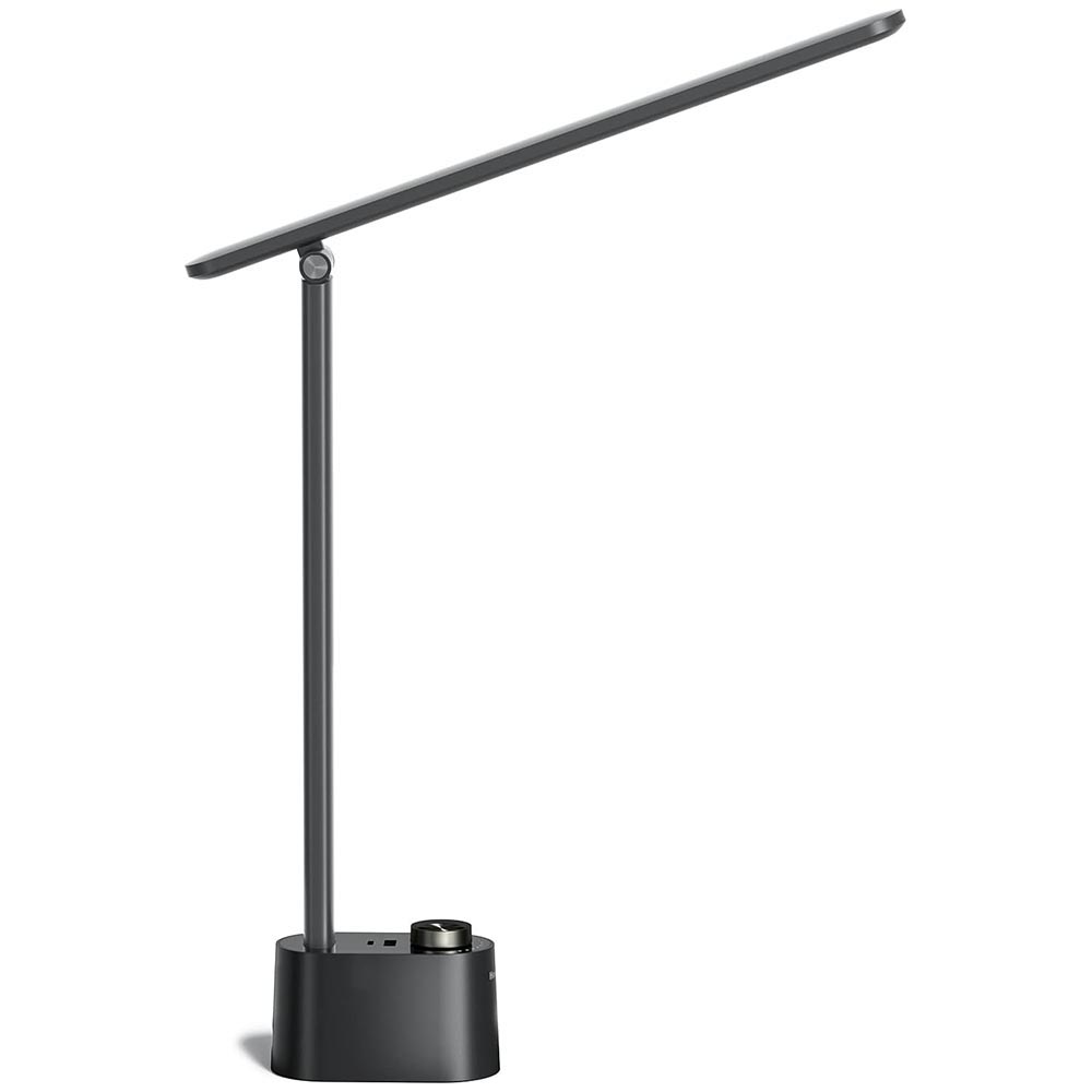 Elegancka lampka do czytania z regulowanym ramieniem zapewnia komfortowe oświetlenie podczas wieczornej lektury